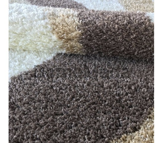 Високоворсный килим 121666 - Висока якість за найкращою ціною в Україні зображення 3.